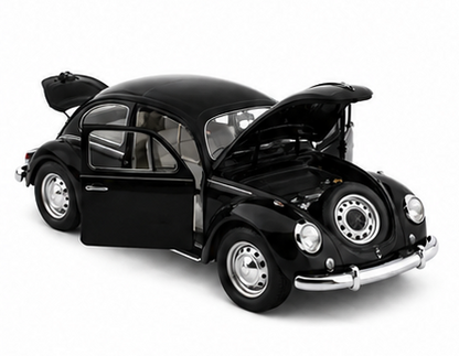 Volkswagen Beetle (Vintage 1967) Diecast Scale Model Car