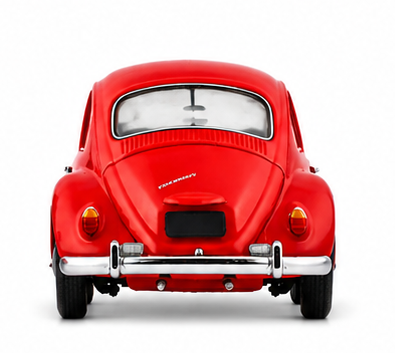 Volkswagen Beetle (Vintage 1967) Diecast Scale Model Car
