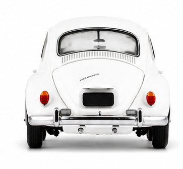 Volkswagen Beetle (Vintage 1967) Diecast Scale Model Car