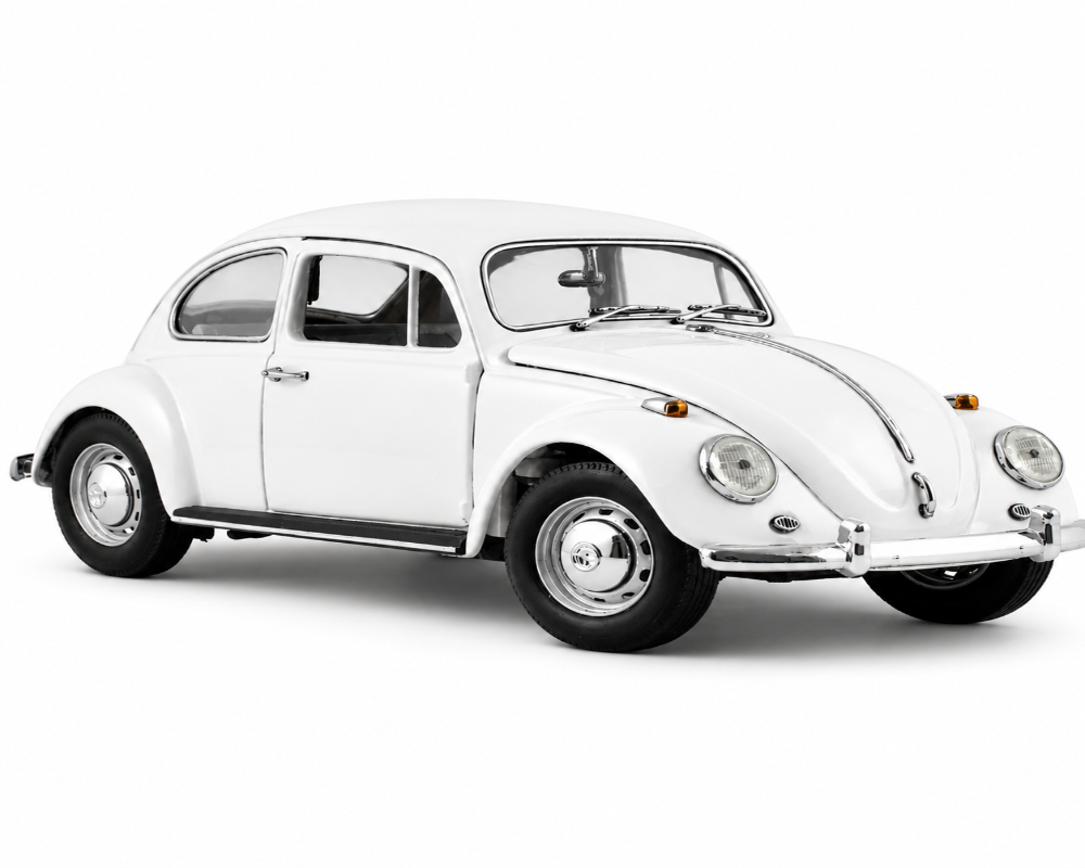 Volkswagen Beetle (Vintage 1967) Diecast Scale Model Car