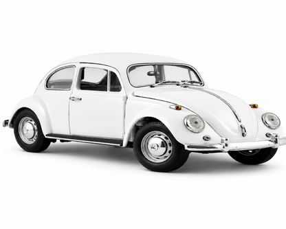 Volkswagen Beetle (Vintage 1967) Diecast Scale Model Car