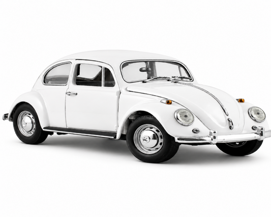 Volkswagen Beetle (Vintage 1967) Diecast Scale Model Car