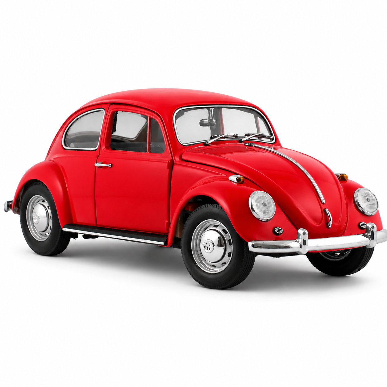 Volkswagen Beetle (Vintage 1967) Diecast Scale Model Car
