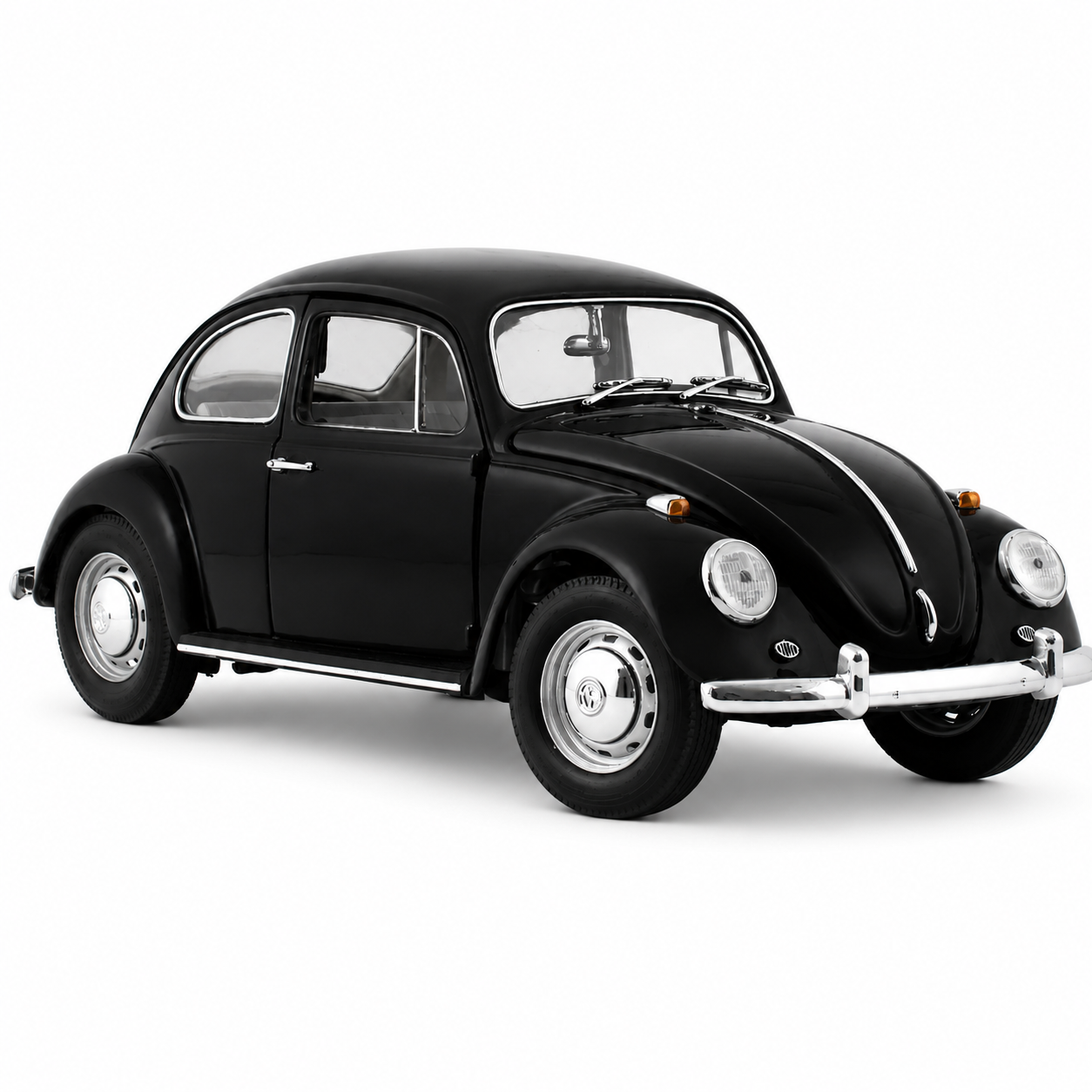 Volkswagen Beetle (Vintage 1967) Diecast Scale Model Car