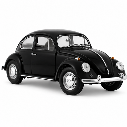 Volkswagen Beetle (Vintage 1967) Diecast Scale Model Car
