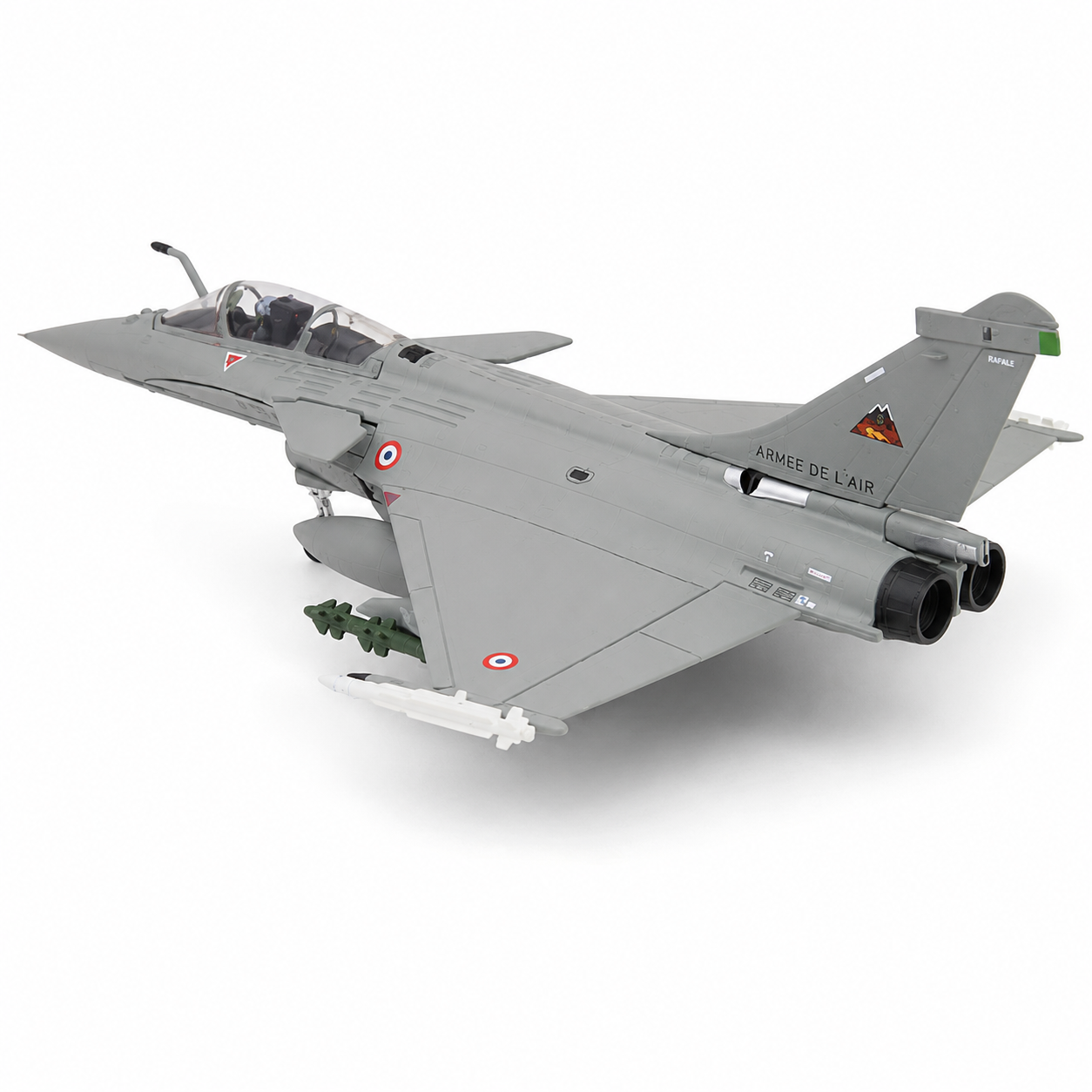 Dassault Rafale C Libyan Air Force 1:100 Diecast Scale Model