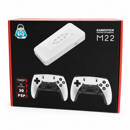 M22 Game Stick is a 4K HDMI retro video game