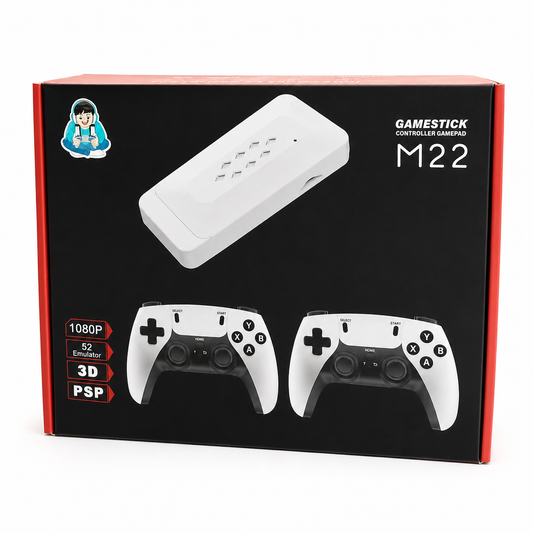 M22 Game Stick is a 4K HDMI retro video game