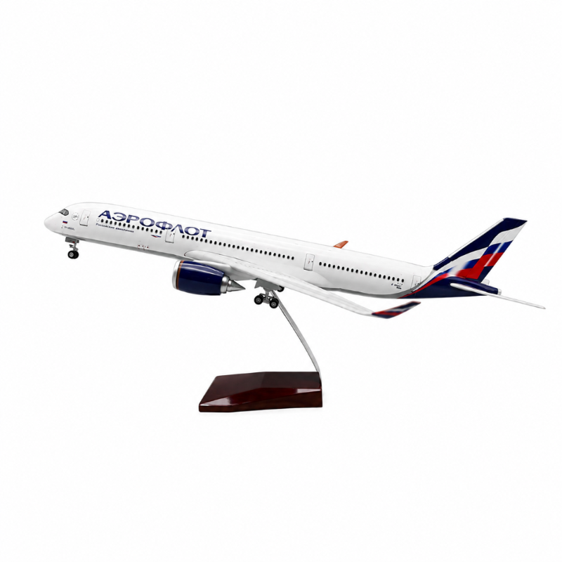 Aeroflot Russian Airlines A350 47 Cm 1:160 Diecast Scale Model