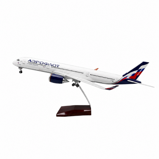 Aeroflot Russian Airlines A350 47 Cm 1:160 Diecast Scale Model