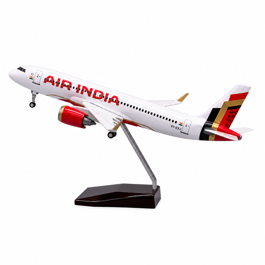 Air India Airbus A320 47CM 1:180 Diecast Scale Model