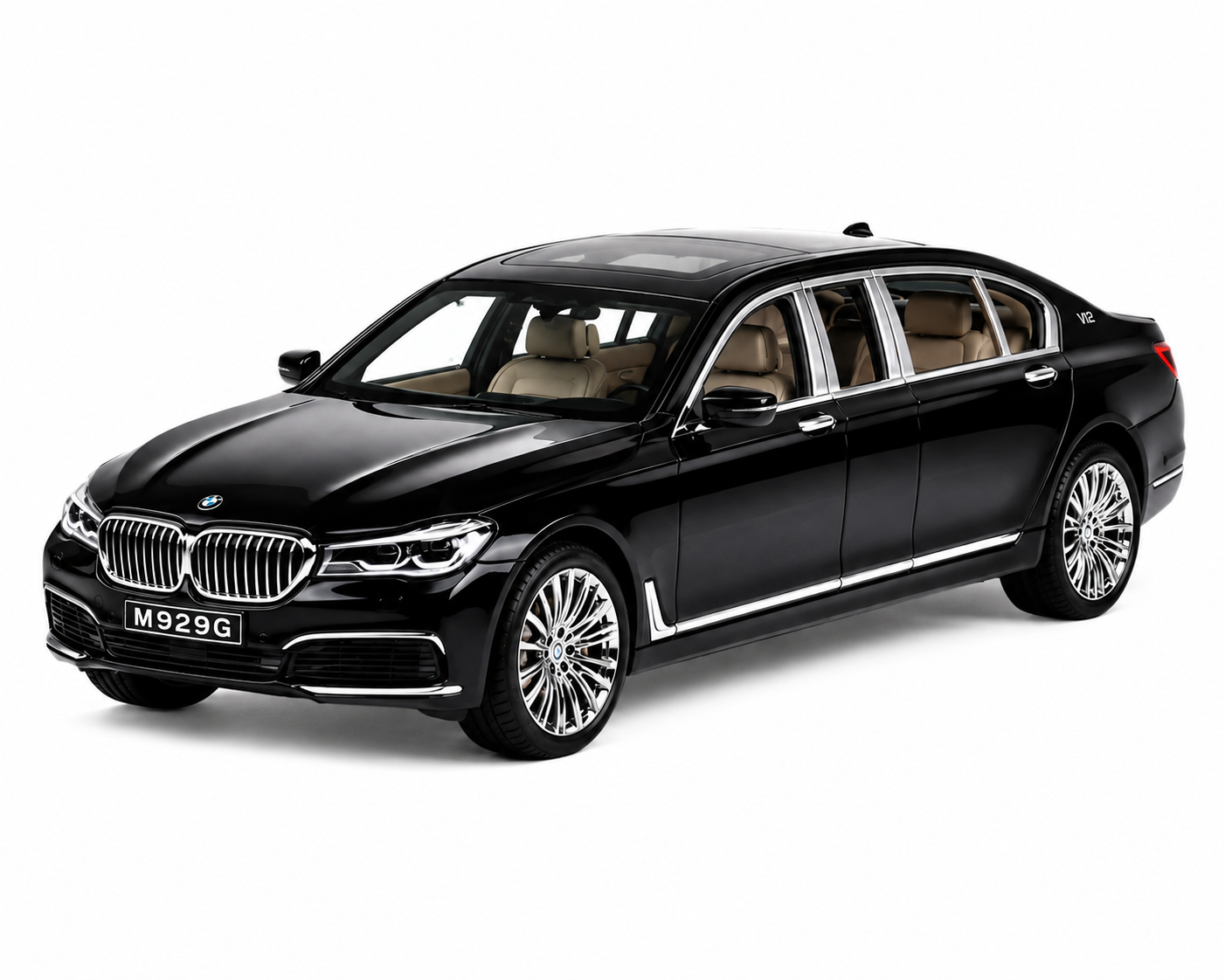 BMW 760Li limousine 1:24 Diecast Scale Model Car