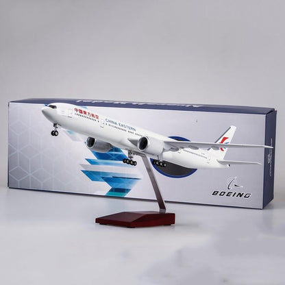China Eastern Airlines B777-300 47CM 1:157 Diecast Scale Model