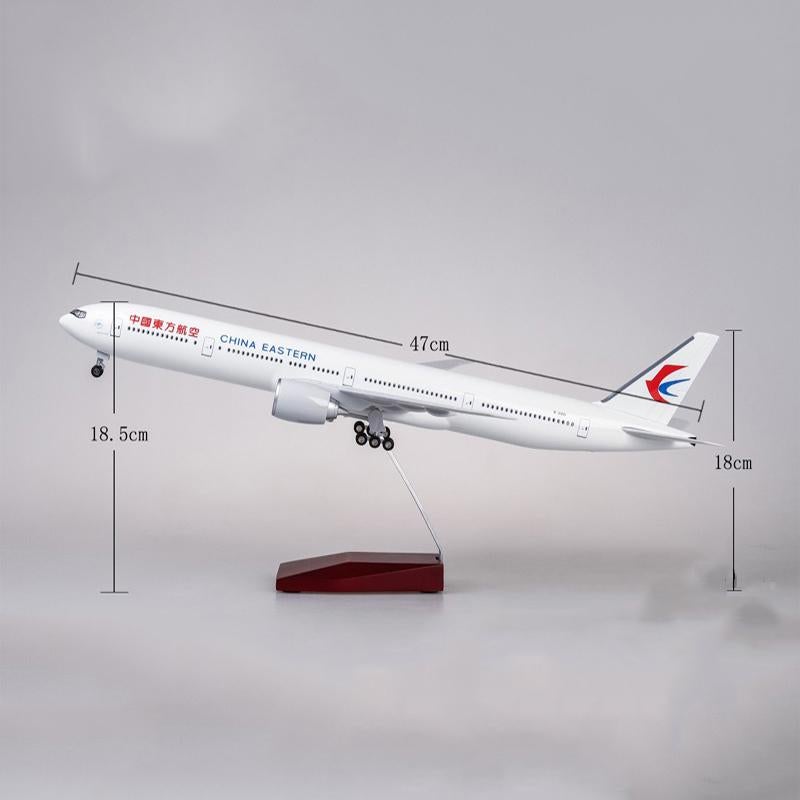 China Eastern Airlines B777-300 47CM 1:157 Diecast Scale Model