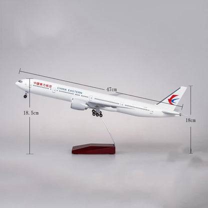China Eastern Airlines B777-300 47CM 1:157 Diecast Scale Model
