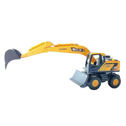 Construction Bulldozer Excavator Loader Truck Vehicles for Kids Building Vehicle Engineer