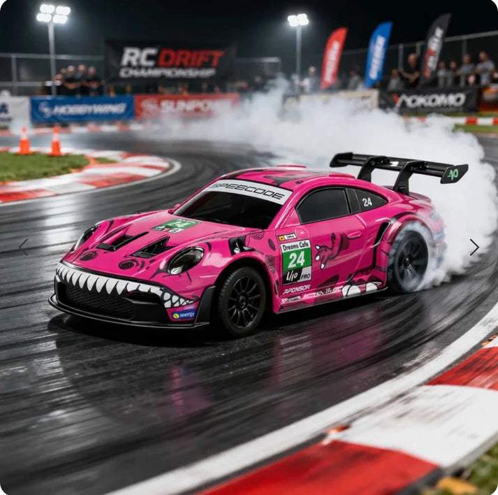 Roxy - Porsche GT | 1:43 4WD Full Scale