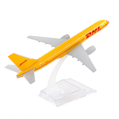DHL Airline B757 16CM 1:400 Diecast Scale Model