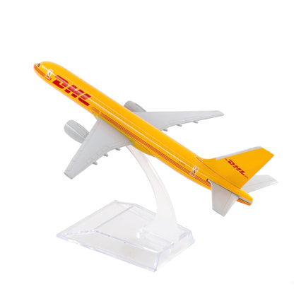 DHL Airline B757 16CM 1:400 Diecast Scale Model