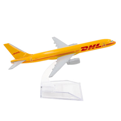 DHL Airline B757 16CM 1:400 Diecast Scale Model