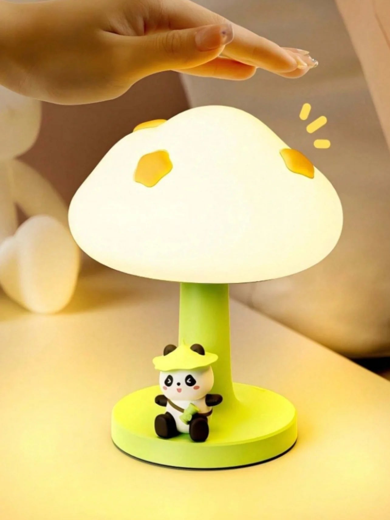 Cloud Panda - Big Night Lamp | Asthetic