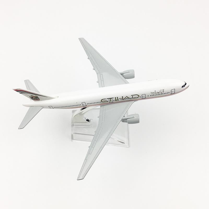 Etihad Airline B777 16CM 1:400 Diecast Scale Model