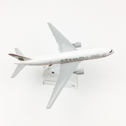 Etihad Airline B777 16CM 1:400 Diecast Scale Model