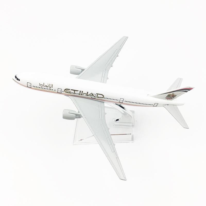 Etihad Airline B777 16CM 1:400 Diecast Scale Model