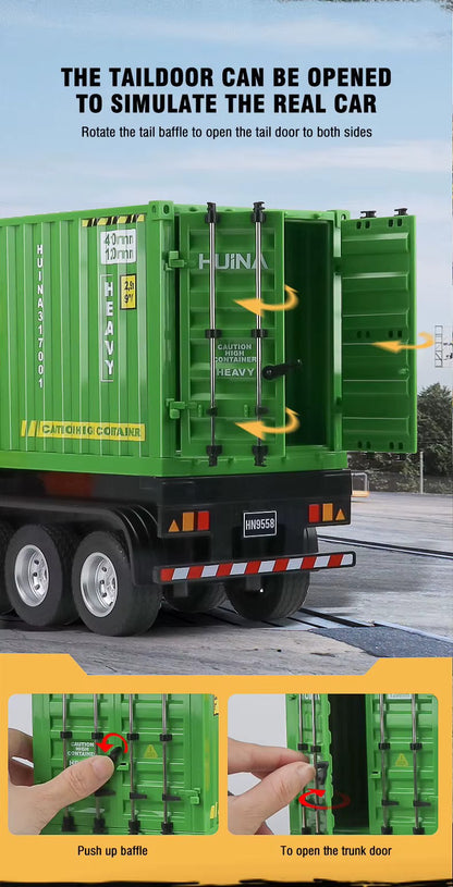 HUINA 1317 RC Container Truck