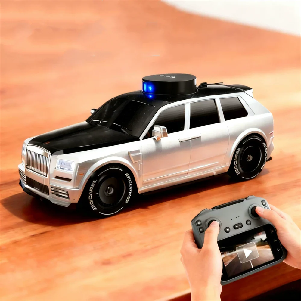Rolls Royce - 4WD ,Big Remote Screen ,HD Camera ,Metal