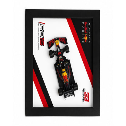 Red Bull Racing RB15 3D Diecast Car Frame