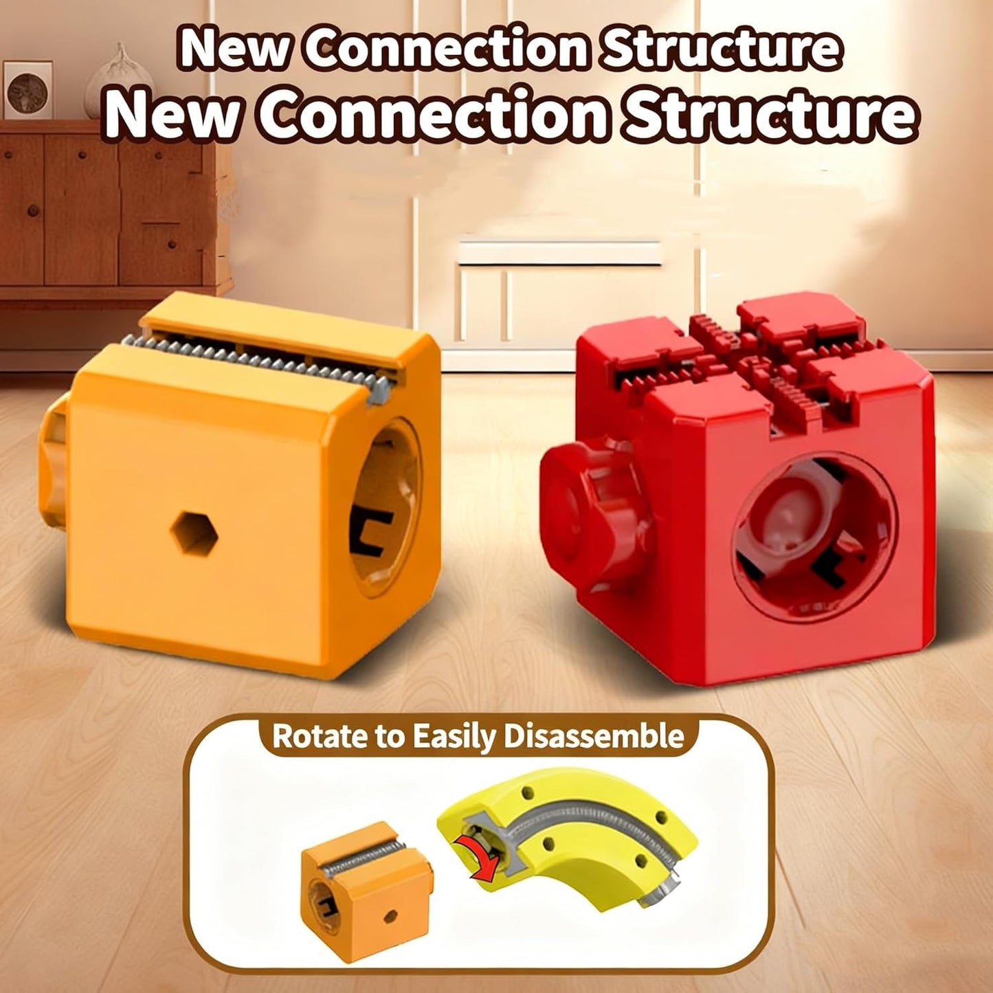 51pcs Electric Train - STEM Educational Flexible Race Track