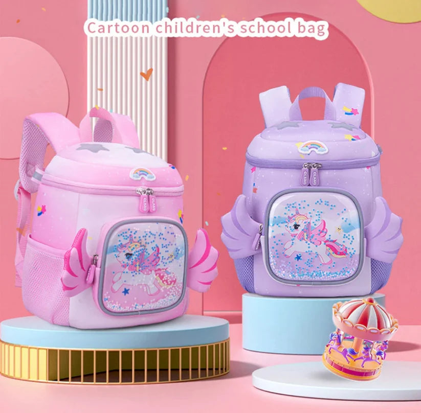 Unicorn Wings Luxury Backpack