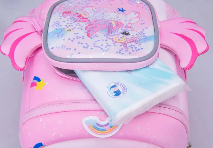 Unicorn Wings Luxury Backpack