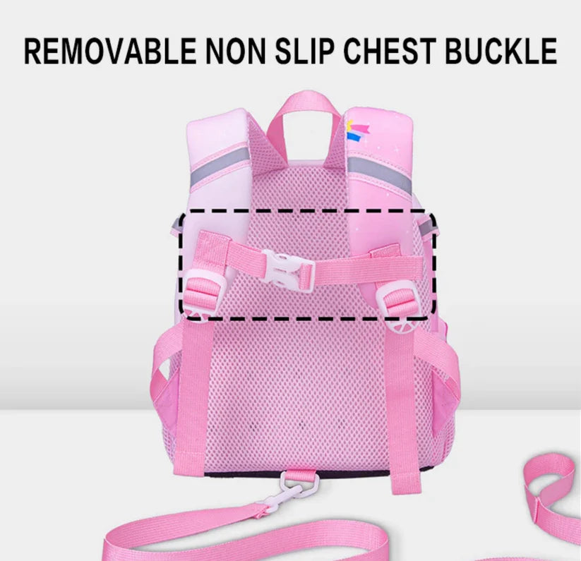 Unicorn Wings Luxury Backpack