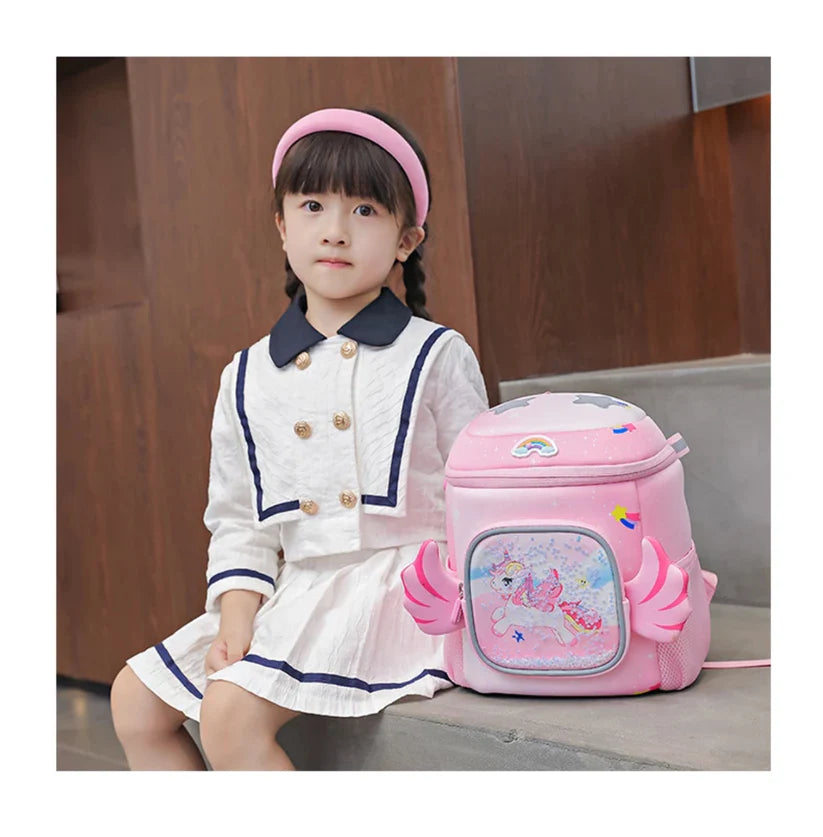 Unicorn Wings Luxury Backpack