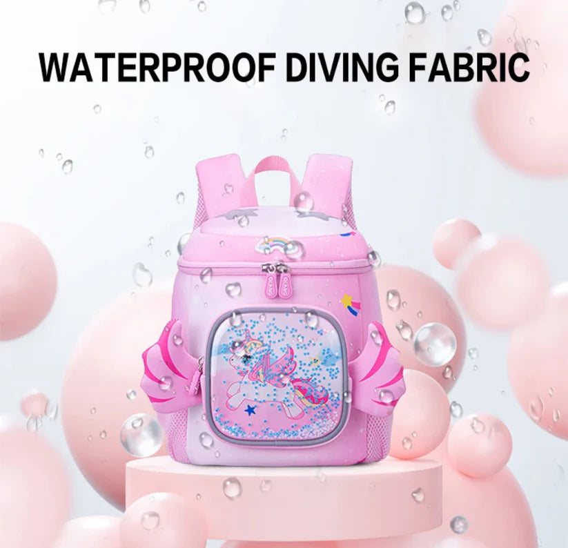 Unicorn Wings Luxury Backpack