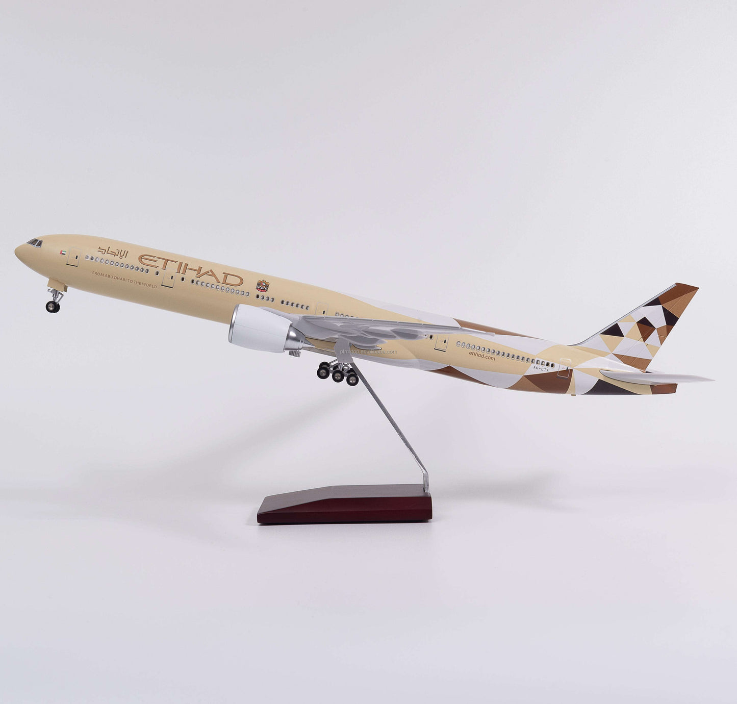 Etihad Airlines B787 47CM 1:150 Diecast Scale Model
