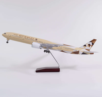 Etihad Airlines B787 47CM 1:150 Diecast Scale Model