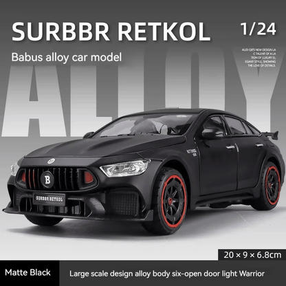 Mercedes Brabus Amg Rocket 900 Scale Model Diecast Metalcar - All Size