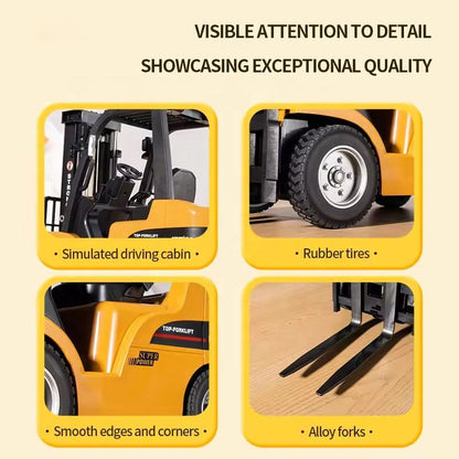 Huina 1577H 1:10 Scale Alloy Remote Control Forklift