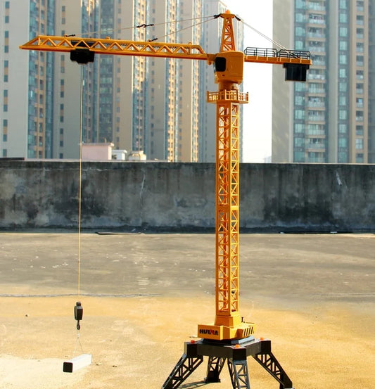 Huina 1585 12 channel RC Alloy Tower Crane