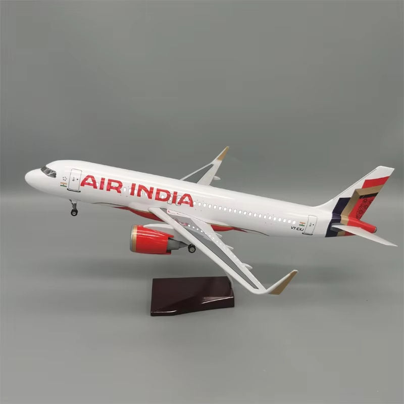 Air India Airbus A320 1/80 Diecast Scale Airplane