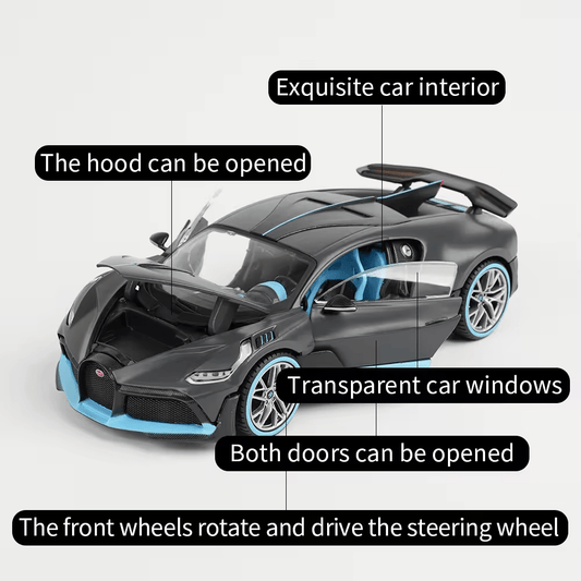 Bugatti Divo 1:24 Diecast Scale Model Car