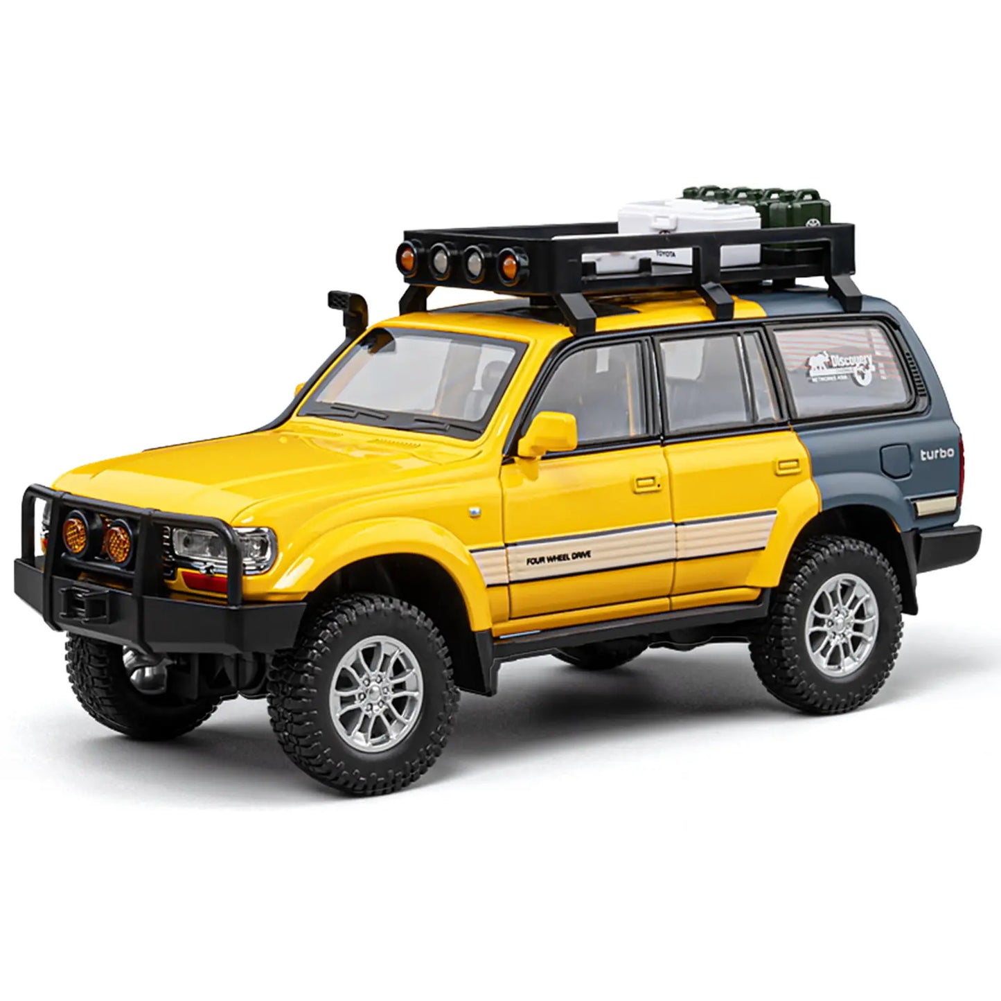 Toyota Land Cruiser LC80 Scale Model Diecast Metalcar