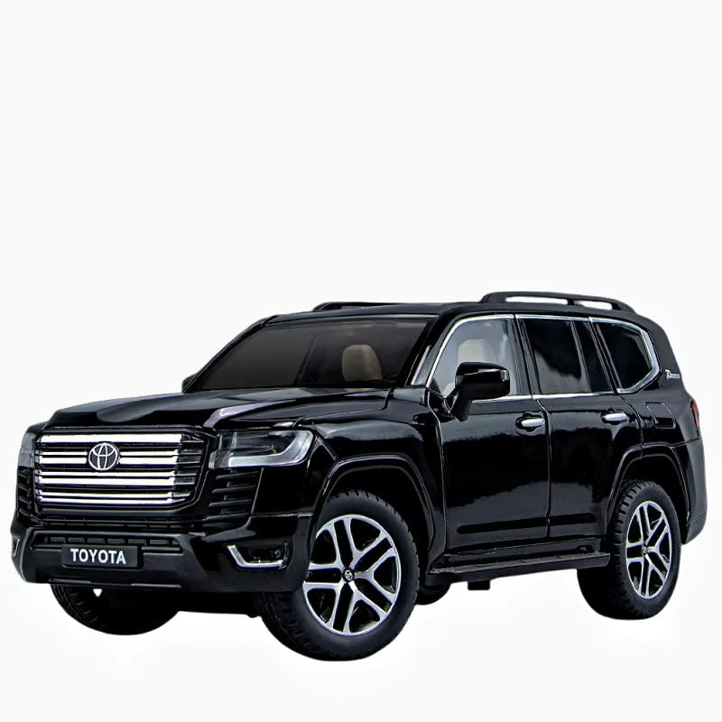 Land Cruiser LC300 1:24 with Key Remote Metal Diecast Car