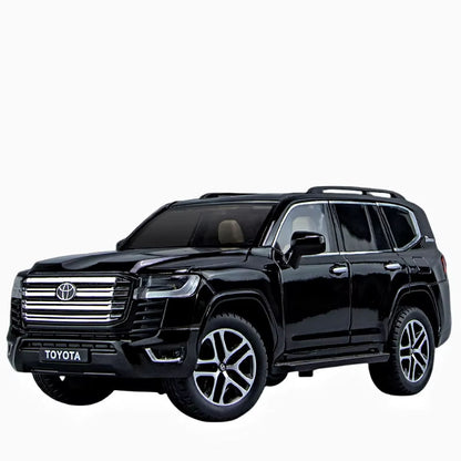Land Cruiser LC300 1:24 with Key Remote Metal Diecast Car