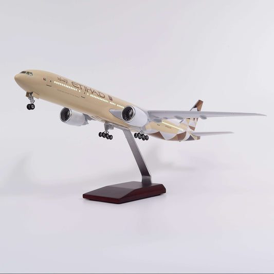 Etihad Airlines B787 47CM 1:150 Diecast Scale Model