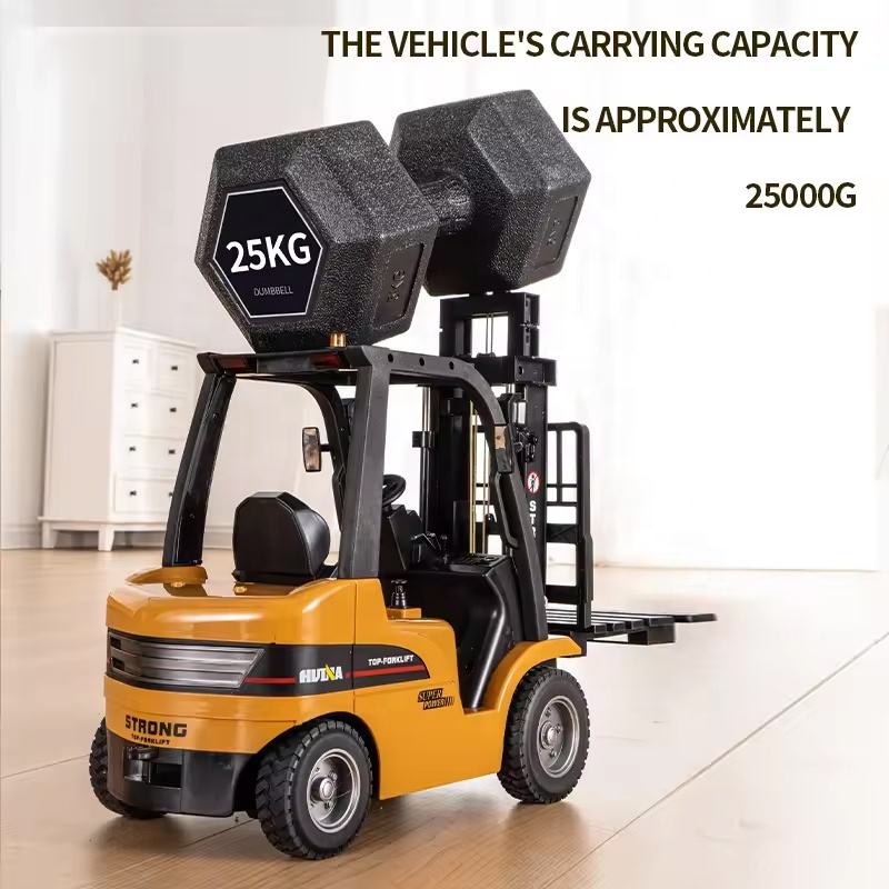 Huina 1577H 1:10 Scale Alloy Remote Control Forklift