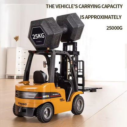 Huina 1577H 1:10 Scale Alloy Remote Control Forklift